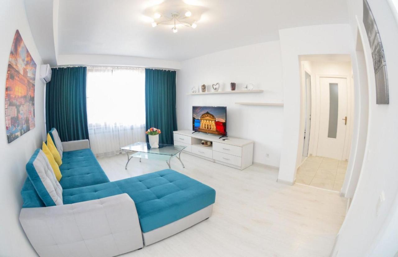 Spacious And Modern Apartment Close To Old City Bukarest Eksteriør billede