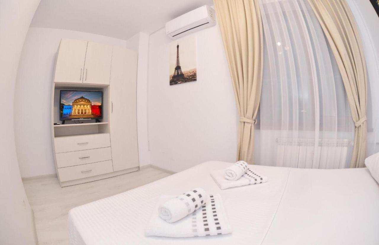 Spacious And Modern Apartment Close To Old City Bukarest Eksteriør billede