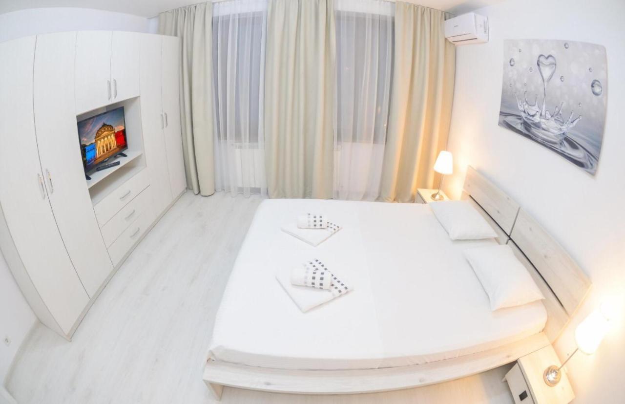 Spacious And Modern Apartment Close To Old City Bukarest Eksteriør billede