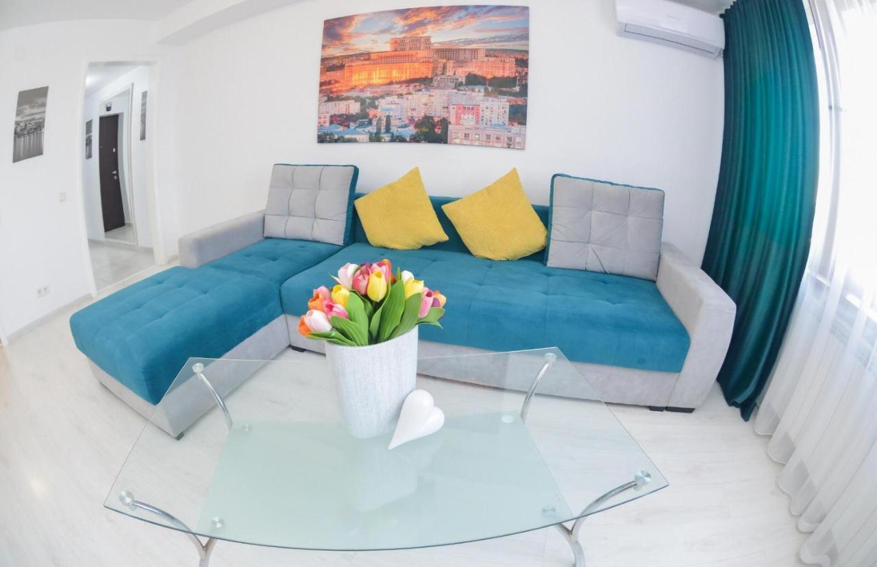 Spacious And Modern Apartment Close To Old City Bukarest Eksteriør billede
